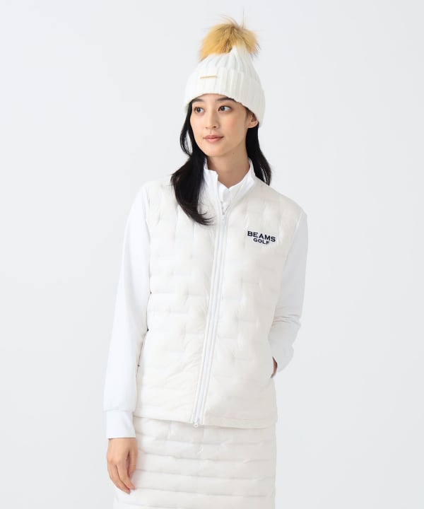 BEAMS GOLF（ビームス ゴルフ）〈WOMEN〉 PURPLE LABEL / 接結ダウン