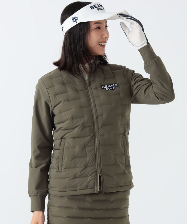 BEAMS GOLF（ビームス ゴルフ）〈WOMEN〉 PURPLE LABEL / 接結ダウン