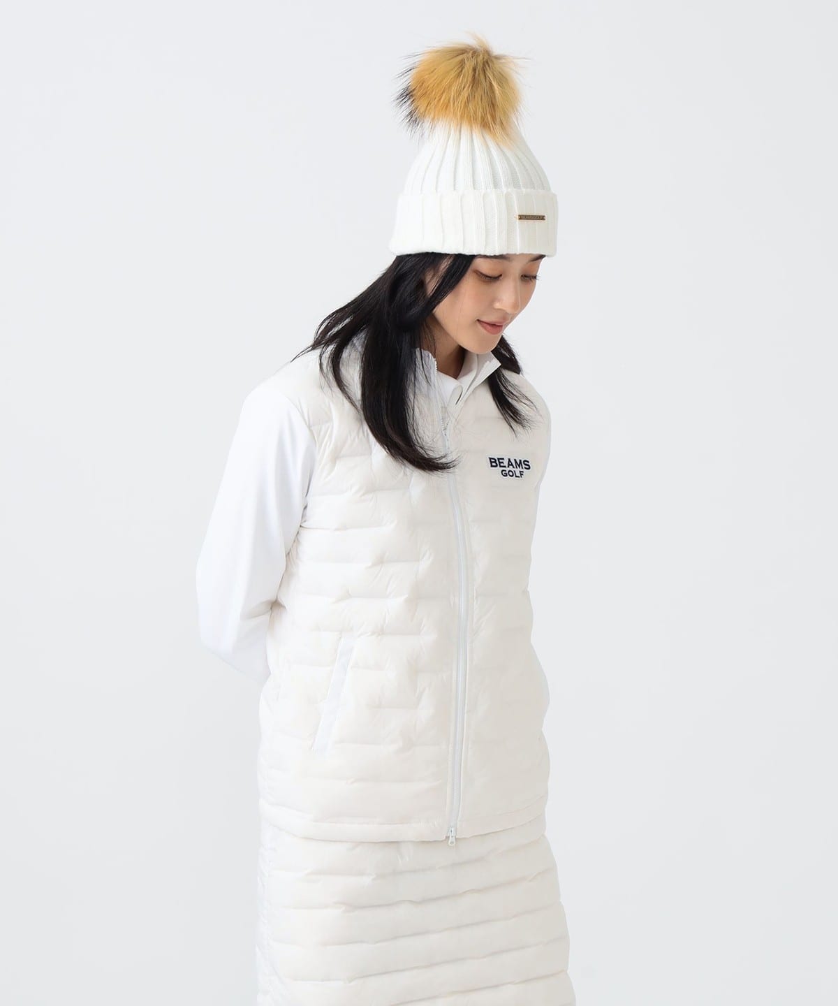 BEAMS GOLF（ビームス ゴルフ）〈WOMEN〉 PURPLE LABEL / 接結ダウン