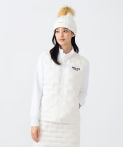 〈WOMEN〉PURPLE LABEL / 接結ダウン ブルゾン