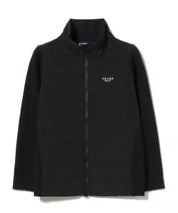 PURPLE LABEL / 中綿コンビ ニット ブルゾン