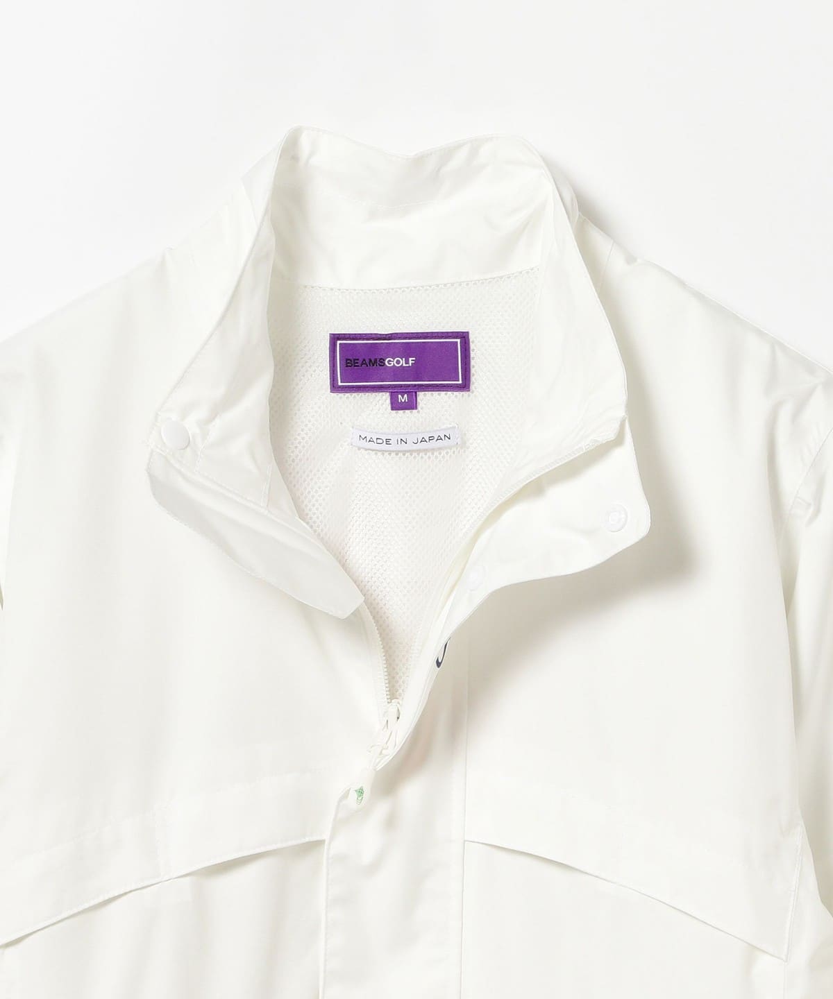 BEAMSGOLF - BEAMS GOLF PURPLE LABEL ロゴ ジャケット　トレーナーM BEAMS GOLF（ビームス ゴルフ）PURPLE LABEL / 撥水ストレッチ