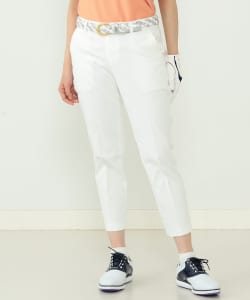 BEAMS GOLF PURPLE LABEL / 女裝 緹花 9分 長褲