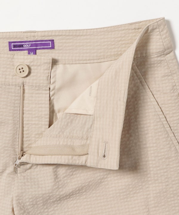 BEAMS GOLF（ビームス ゴルフ）PURPLE LABEL / ギンガムチェック