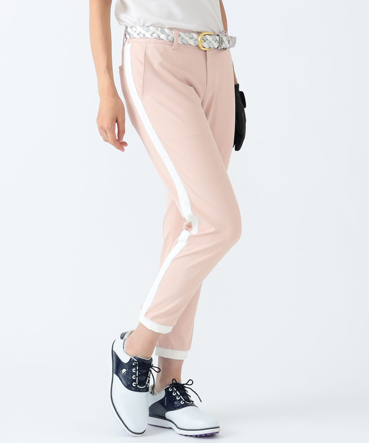 PURPLE LABEL / サイドライン ジョガーライク パンツ パンツ WOMEN PINK M PURPLE LABEL / サイドライン ジョガーライク パンツ パンツ WOMEN PINK M