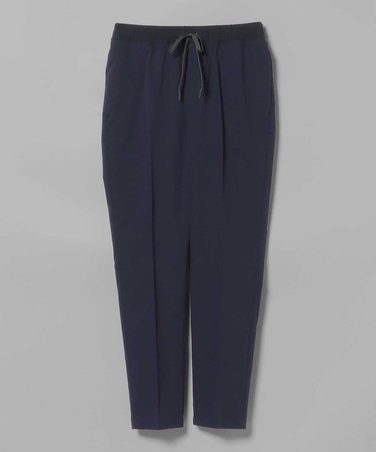 B. G.THREE / ALL-TIME ドローコード テーパードパンツ パンツ WOMEN NAVY L B. G.THREE / ALL-TIME ドローコード テーパードパンツ パンツ WOMEN NAVY L