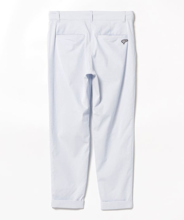 【美品】ビームスゴルフ　クロップドパンツ　白　Lサイズ 美品】ビームスゴルフ クロップドパンツ 白 Lサイズ - メルカリ