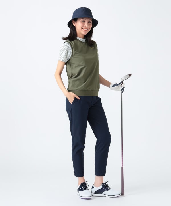 話題の人気 GOLF（ビームス BEAMS ゴルフ）PURPLE 【STRETCH / LABEL メンズウェア