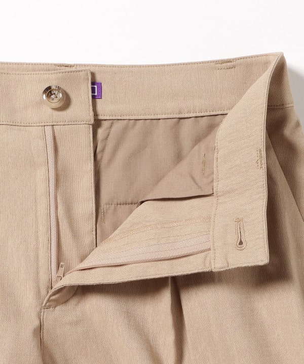 PURPLE LABEL / ひざ下丈 キュロット（接触冷感 ）