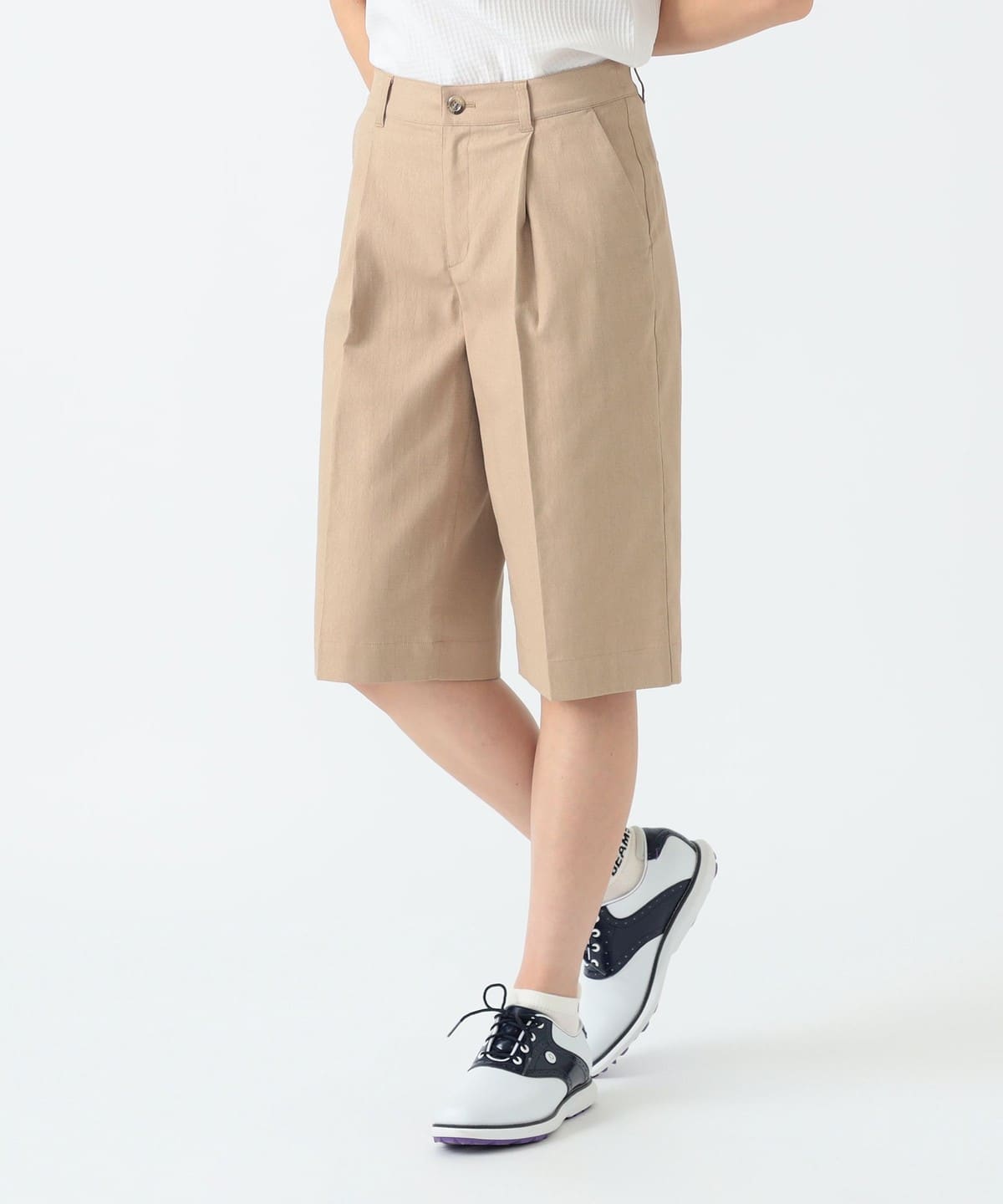 BEAMS GOLF（ビームス ゴルフ）PURPLE LABEL / 接触冷感 ひざ下丈