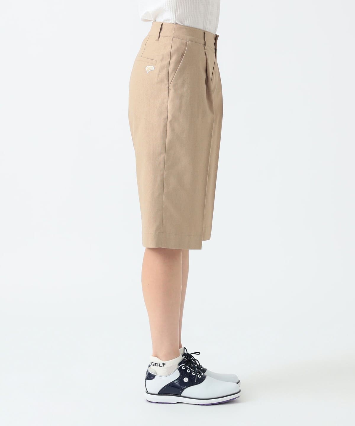 BEAMS GOLF（ビームス ゴルフ）PURPLE LABEL / 接触冷感 ひざ下丈