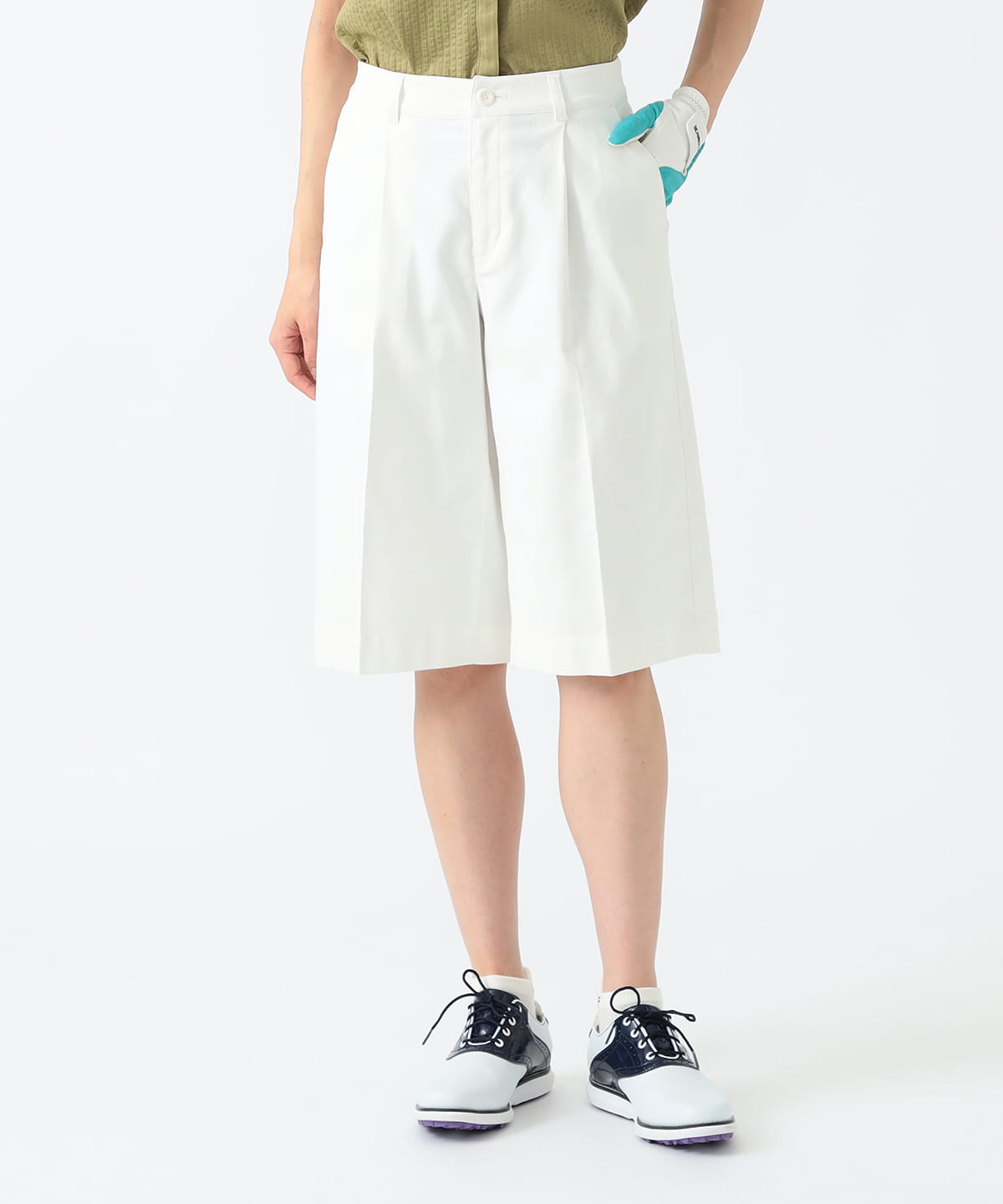 BEAMS GOLF（ビームス ゴルフ）PURPLE LABEL / 接触冷感 ひざ下