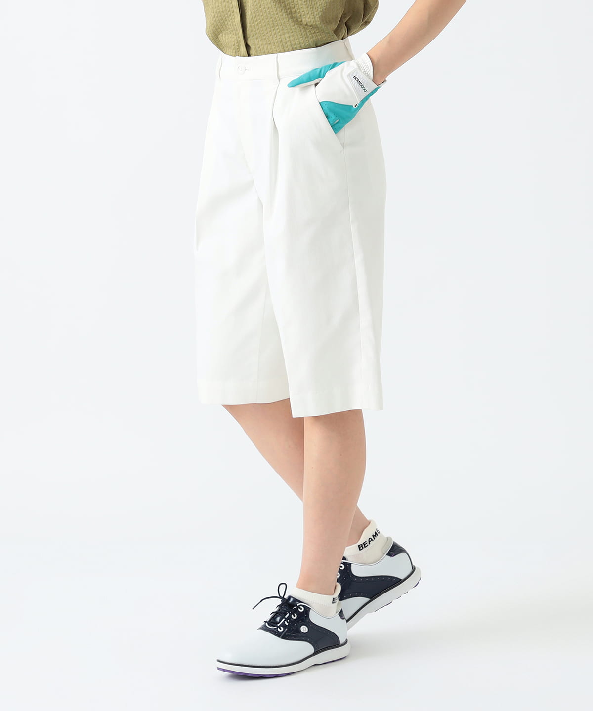 BEAMS GOLF(ビームス ゴルフ)PURPLE LABEL / 接触冷感 ひざ下 BEAMS GOLF(ビームス ゴルフ)PURPLE LABEL / 接触冷感 ひざ下
