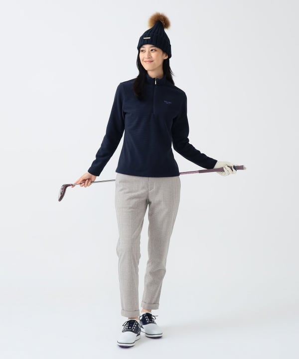 BEAMS GOLF（ビームス ゴルフ）PURPLE LABEL / W裾 ロングパンツ