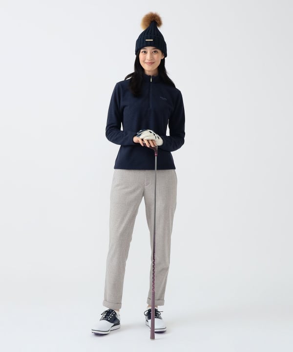 BEAMS GOLF（ビームス ゴルフ）PURPLE LABEL / W裾 ロングパンツ
