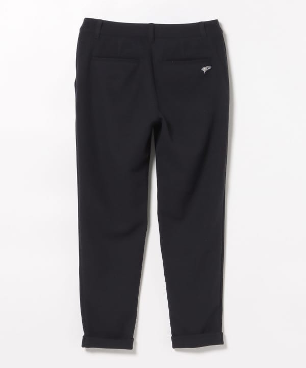 ビームスゴルフ　裾リブ　黒色　パンツ ビームスゴルフ 裾リブ 黒色 パンツ BEAMS GOLF（ビームス