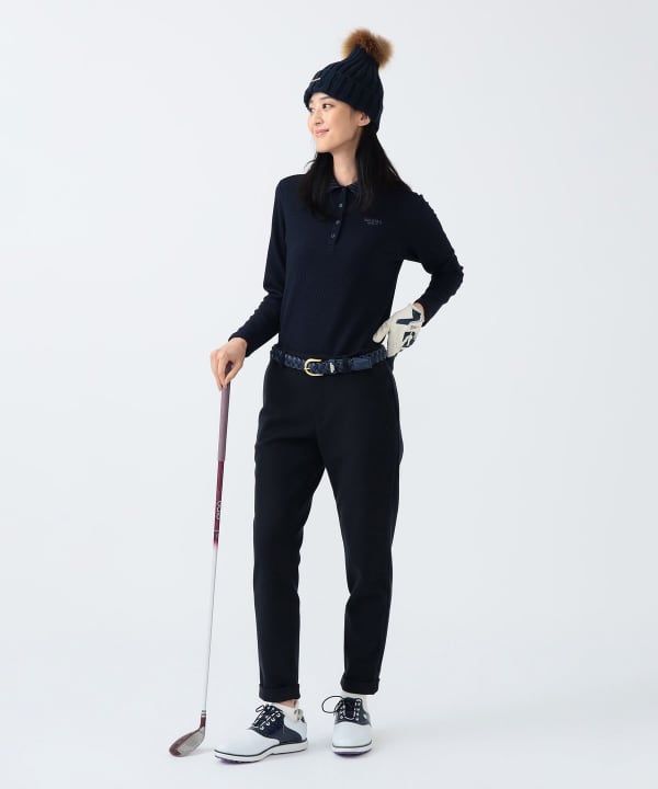 6358【美品】ビームスゴルフ　ロングパンツ　グレー　2023年　23AWモデル 6358【美品】 ビームスゴルフ ロングパンツ グレー BEAMS GOLF