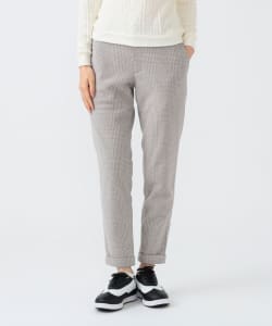 PURPLE LABEL / W裾 ロングパンツ