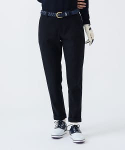 PURPLE LABEL / W裾 ロングパンツ