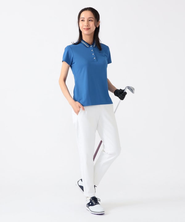 BEAMS GOLF ウエストリブ UVカット ロングパンツ S BEAMS GOLF ウエストリブ UVカット ロングパンツ S BEAMS GOLF