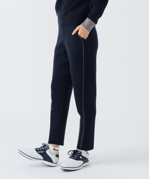 BEAMS GOLF（ビームス ゴルフ）PURPLE LABEL / サイドライン ニット