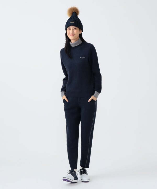 BEAMS GOLF（ビームス ゴルフ）PURPLE LABEL / サイドライン ニット