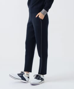 PURPLE LABEL / サイドライン ニット パンツ