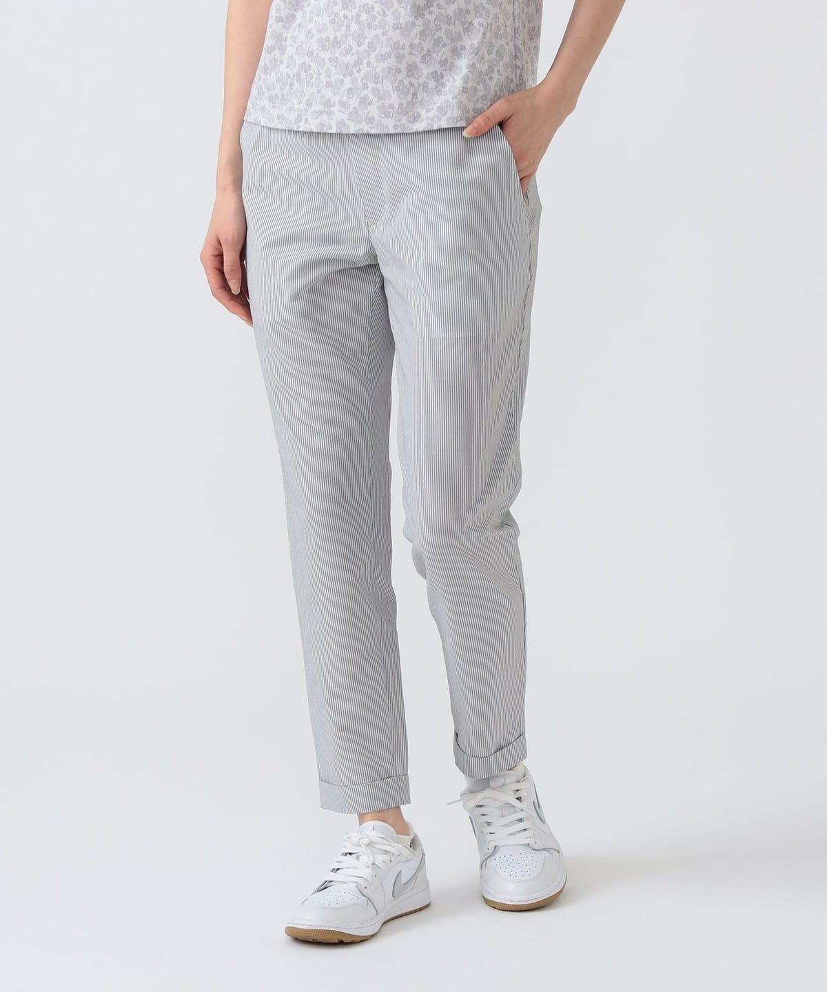 BEAMS GOLF(ビームス ゴルフ)PURPLE LABEL / 裾ダブル ストライプ柄 BEAMS GOLF(ビームス ゴルフ)PURPLE LABEL / 裾ダブル ストライプ柄