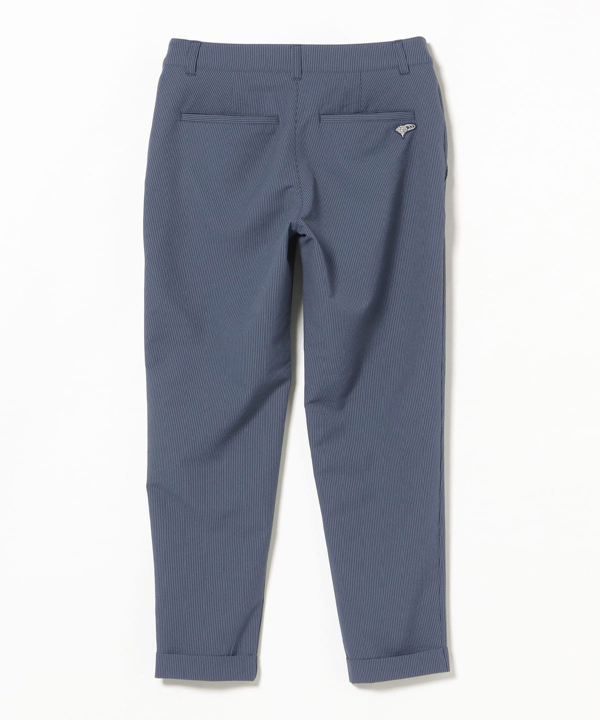BEAMS GOLF（ビームス ゴルフ）PURPLE LABEL / 裾ダブル ストライプ柄