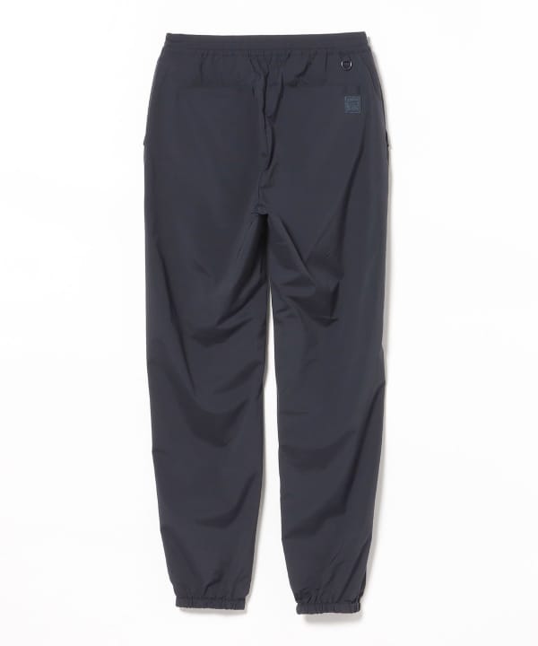 BEAMS GOLF ビームス ナイロンジョガーパンツ　ストレッチ ブラック S BEAMS GOLF（ビームスゴルフ）の「BEAMS GOLF ORANGE LABEL ストレッチ