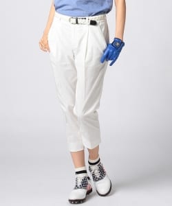 BEAMS GOLF PURPLE LABEL / 1プリーツ ストレッチ パンツ