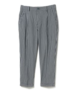 BEAMS GOLF PURPLE LABEL / 1プリーツ ストライプ パンツ