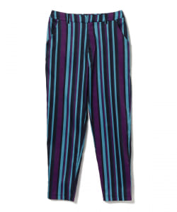 BEAMS GOLF PURPLE LABEL / ストライプ ロング パンツ