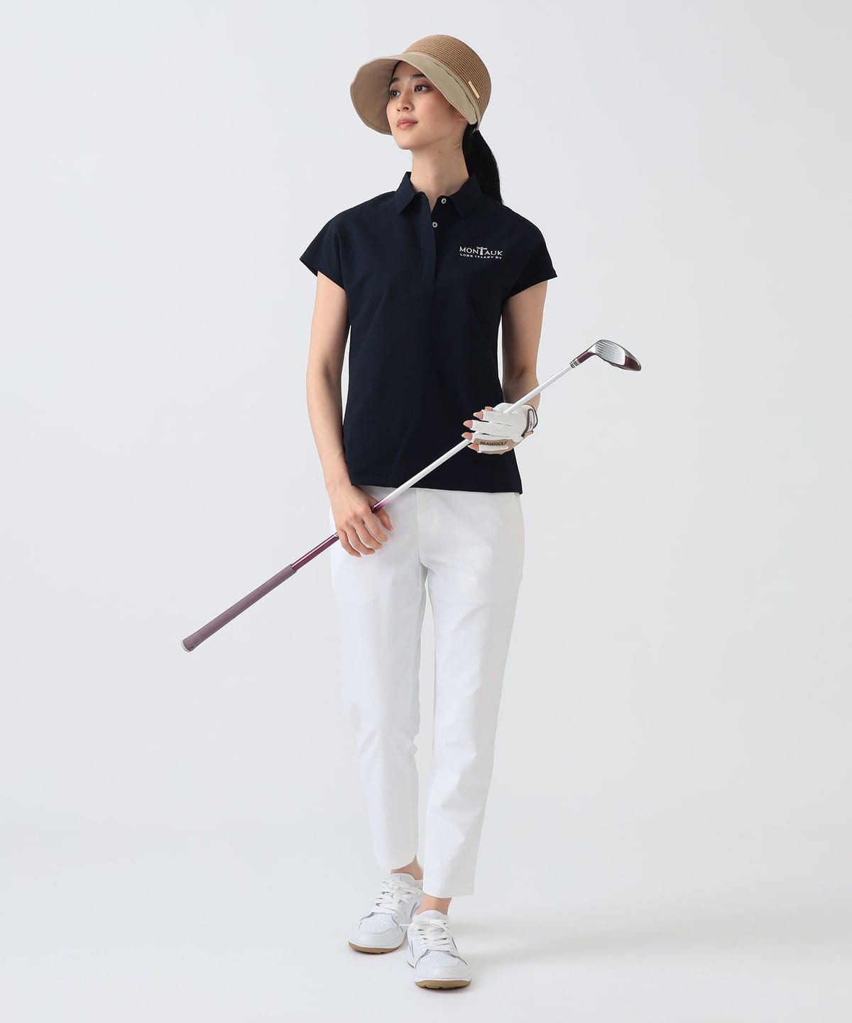 BEAMS GOLF（ビームス ゴルフ）PURPLE LABEL / スリット ストレッチ