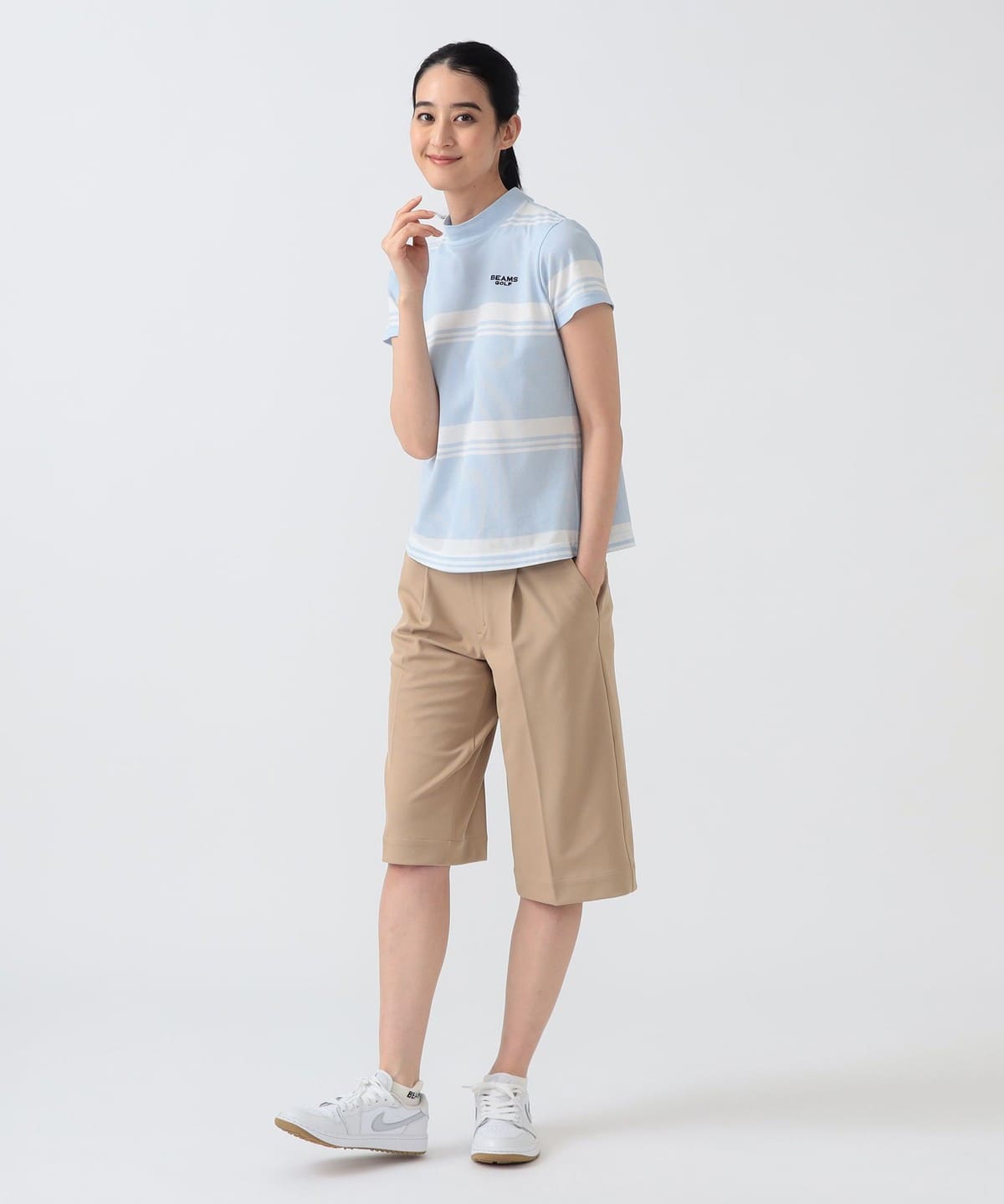 BEAMS GOLF（ビームス ゴルフ）PURPLE LABEL / ひざ下丈 ストレッチ