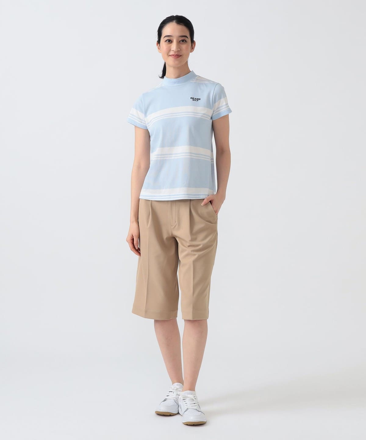 BEAMS GOLF（ビームス ゴルフ）PURPLE LABEL / ひざ下丈 ストレッチ