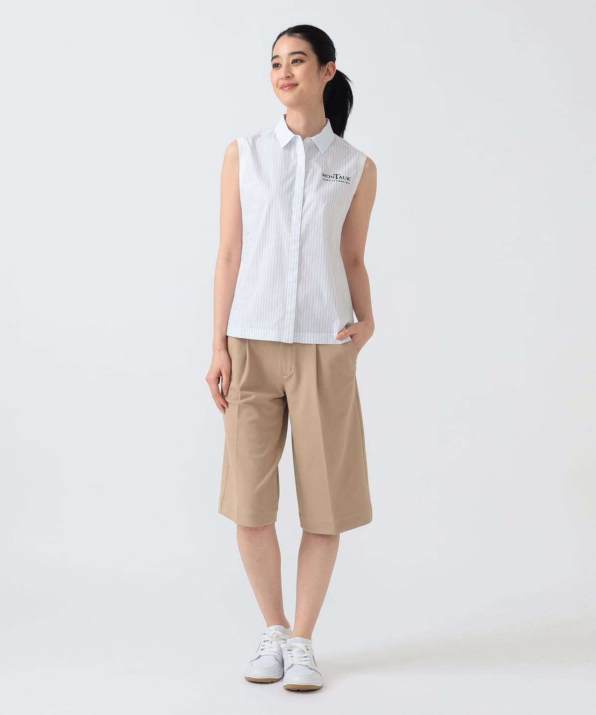 BEAMS GOLF（ビームス ゴルフ）PURPLE LABEL / ひざ下丈 ストレッチ