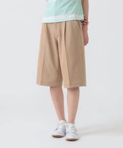 PURPLE LABEL / ひざ下丈 ストレッチ ツイル キュロット