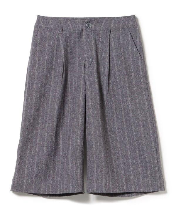 PURPLE LABEL / Knee-length stretch culotte pants