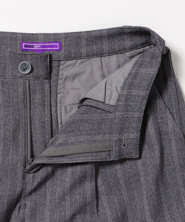 PURPLE LABEL / Knee-length stretch culotte pants