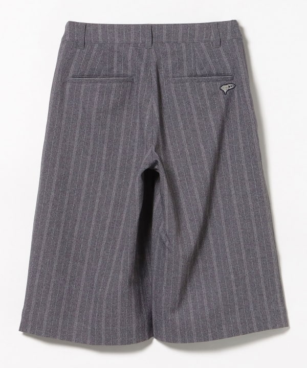 PURPLE LABEL / Knee-length stretch culotte pants