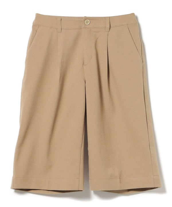 PURPLE LABEL / Knee-length stretch culotte pants