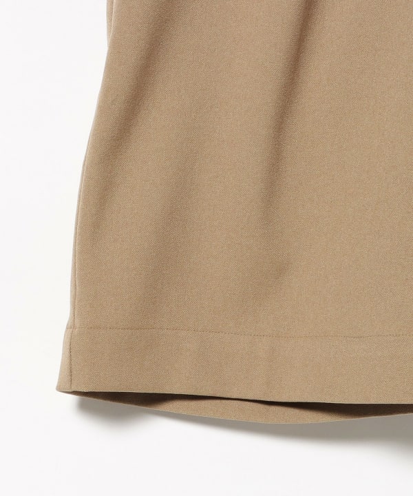 PURPLE LABEL / Knee-length stretch culotte pants