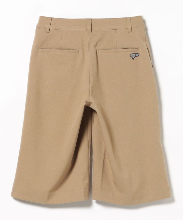 PURPLE LABEL / Knee-length stretch culotte pants
