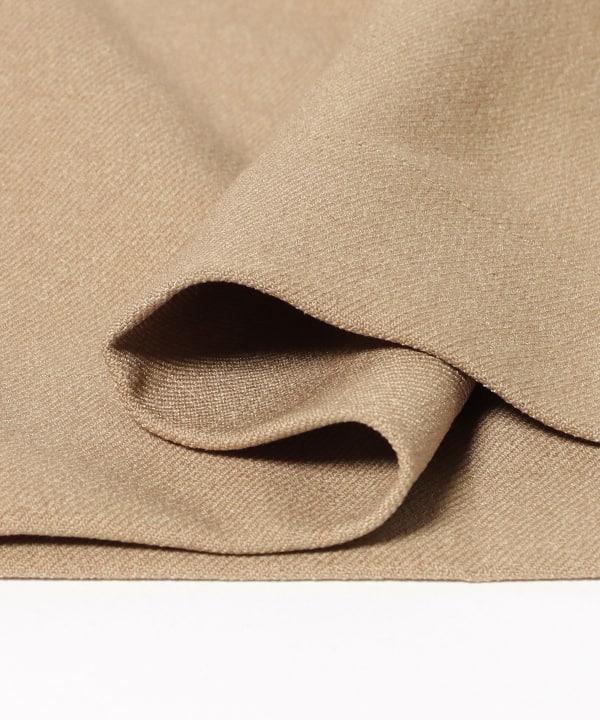 PURPLE LABEL / Knee-length stretch culotte pants