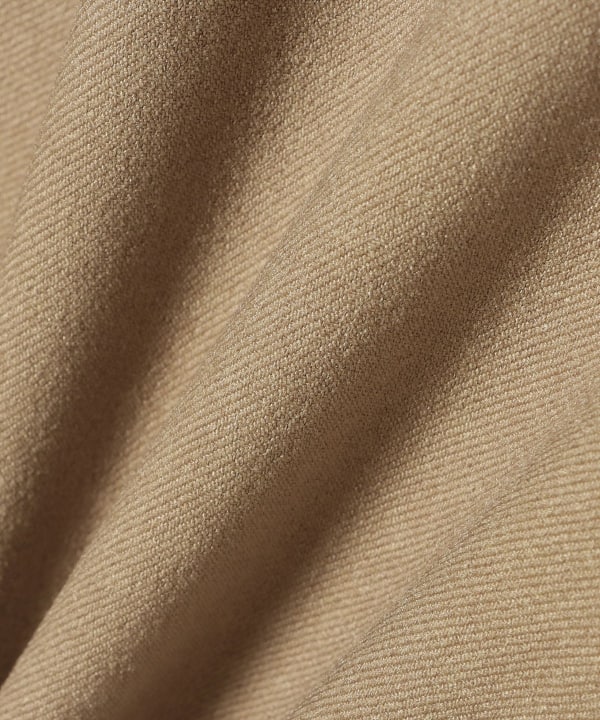 PURPLE LABEL / Knee-length stretch culotte pants