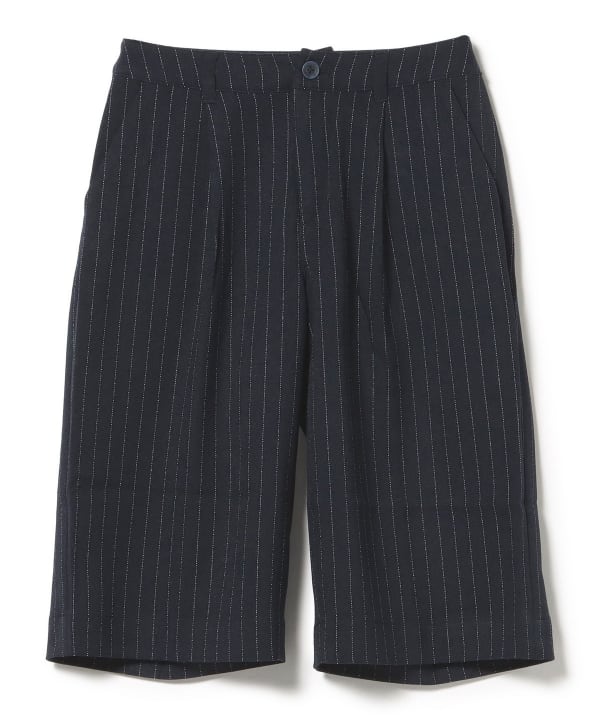 PURPLE LABEL / Knee-length stretch culotte pants