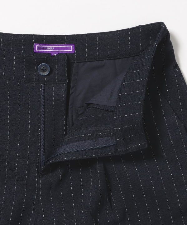 PURPLE LABEL / Knee-length stretch culotte pants