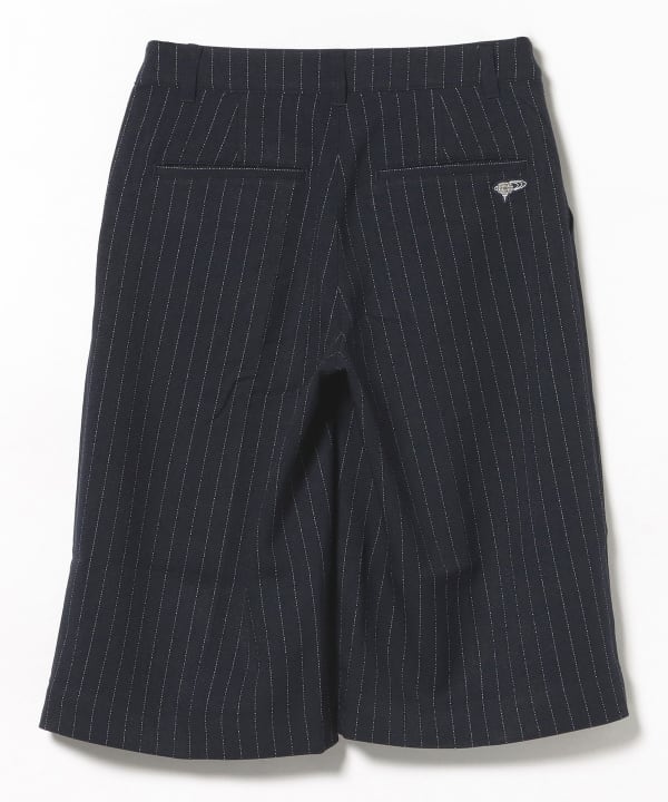 PURPLE LABEL / Knee-length stretch culotte pants