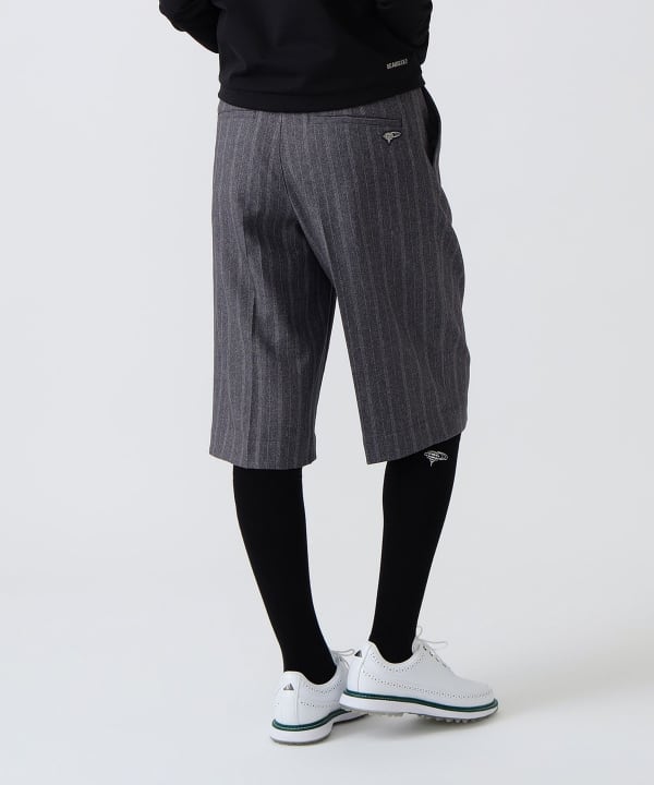PURPLE LABEL / Knee-length stretch culotte pants Model: H172 B75 W58 H84 Size: M
